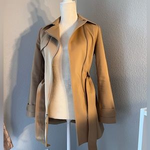 EXPRESS | Belted Trench Coat | XXS